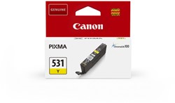 CLI-531 | 1x Geel | Origineel | Cartridges voor Canon