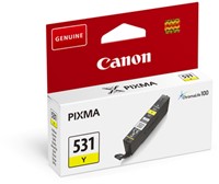 CLI-531 | 1x Geel | Origineel | Cartridges voor Canon-2