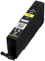 CLI-531 | 1x Geel | Origineel | Cartridges voor Canon-3