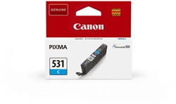 CLI-531 | 1x Cyaan | Origineel | Cartridges voor Canon