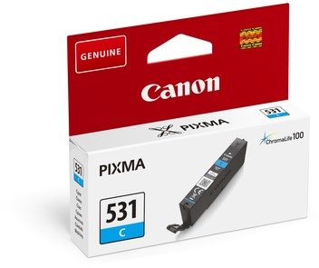 CLI-531 | 1x Cyaan | Origineel | Cartridges voor Canon-2