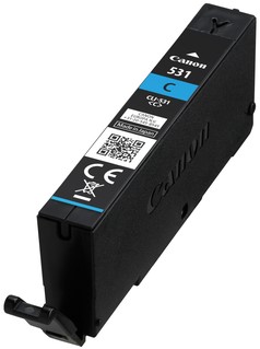 CLI-531 | 1x Cyaan | Origineel | Cartridges voor Canon-3