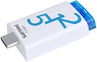 Philips | USB Stick | 512 GB | USB3.2 | USB-C | Ocean Blue-3