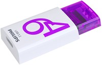 Philips | USB Stick | 64 GB | USB3.2 | USB-C | Magic Purple-3