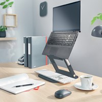 Laptopstandaard Leitz Ergo verstelb multihoek gs-1