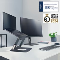 Laptopstandaard Leitz Ergo verstelb multihoek gs-2