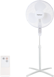 Aigostar | Staande ventilator | DANDELION | 3 bladen | 3 standen | Ø 40cm | incl. afstandsbediening | Wit