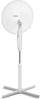 Aigostar | Staande ventilator | DAISY | 3 bladen | 3 standen | Ø 40cm | Wit