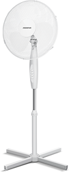 Aigostar | Staande ventilator | DAISY | 3 bladen | 3 standen | Ø 40cm | Wit
