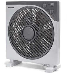Aigostar | Tafel ventilator | 5 bladen | 3 standen | Ø 34cm | Timer functie | Gebroken Wit
