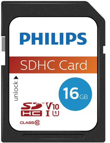 Philips | SDHC | 16 GB | Class 10-2