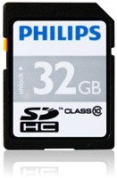 Philips | SDHC | 32 GB | Class 10-2
