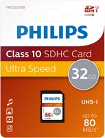 Philips | SDHC | 32 GB | Class 10-3