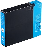 PGI-2500 XL | 1x Cyaan | Huismerk | Cartridges voor Canon