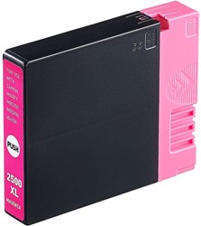 PGI-2500 XL | 1x Magenta | Huismerk | Cartridges voor Canon