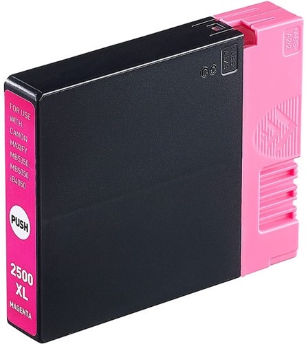 PGI-2500 XL | 1x Magenta | Huismerk | Cartridges voor Canon