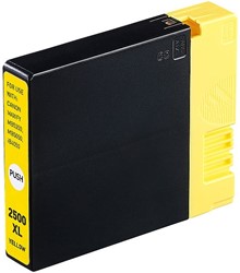 PGI-2500 XL | 1x Geel | Huismerk | Cartridges voor Canon