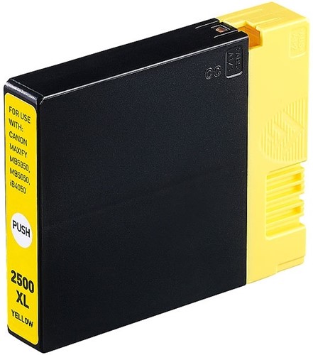 PGI-2500 XL | 1x Geel | Huismerk | Cartridges voor Canon