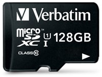 Verbatim | MicroSDXC | 128 GB | 90 MB/s | Premium-2