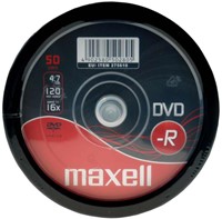 Maxell | DVD-R | 4.7 GB | 50 stuks-2
