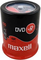 Maxell | DVD-R | 4.7 GB | 100 stuks