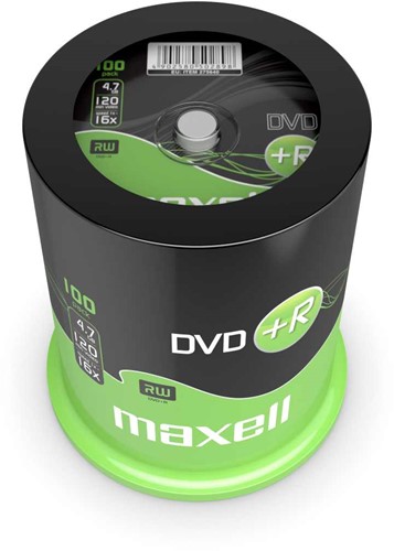 Maxell | DVD+R | 4.7 GB | 100 stuks-3