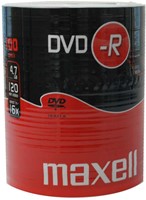 Maxell | DVD-R | 4.7 GB | 100 stuks-2