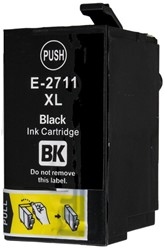 27 XL | 1x Zwart | Huismerk | Cartridges voor Epson