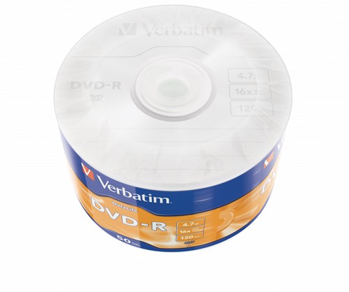 Verbatim | DVD-R | 4.7 GB | Matt Silver | 50 Stuks-3