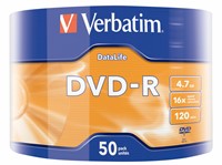 Verbatim | DVD-R | 4.7 GB | Matt Silver | 50 Stuks-2