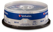 Verbatim | BD-R | M-DISC | 25 GB | 25 Stuks