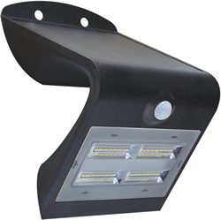 Led | Outdoor | Solar | Schijnwerper | Osaka | 3,2W | 400lm | 3000K | IP65 | Sensor | Zwart