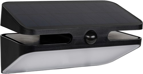 Led's Light | Solar | Buitenlamp | 600lm | 2700K | P54 | Sensor | Zwart