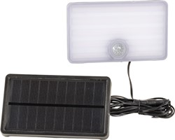 Led's Light | Apart Solar paneel | Buitenlamp | 500lm | 4000K | IP65 | Sensor | Zwart