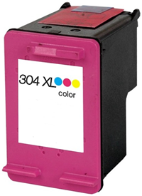 304 XL | 1x Kleur | Huismerk | Cartridge voor HP