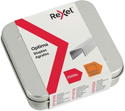 Nieten Rexel Optima nr70HD gegalvaniseerd 2500 stuks