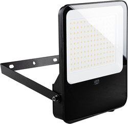Floodlight | 100W | 13.000lm | 4000K | IP65 | Zwart