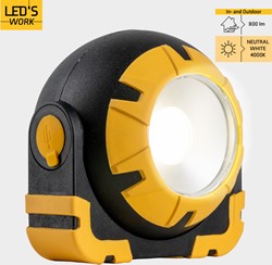 Led's Light | Werklamp | 800 Lumen | 10 Watt