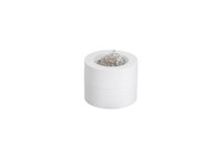 Papercliphouder MAUL Pro magnetisch Ø73mmx60mm wit