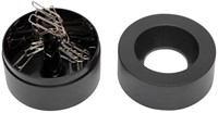 Papercliphouder MAUL Pro magnetisch Ø73mmx60mm zwart-3
