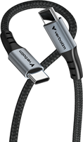 Verbatim | Sync en Laad Kabel | USB-C | 480 Mbps | Max 60 Watt | 1,2 mtr | Nylon | Zwart-3
