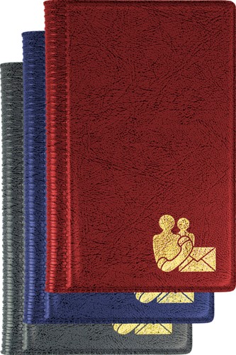 Telefoonalbum Kangaro 90x140mm A-Z spiraal assorti