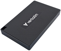 Verbatim | SSD | Extern | 1 TB | USB-C | USB 3.2 Gen 2 | Metal Mini