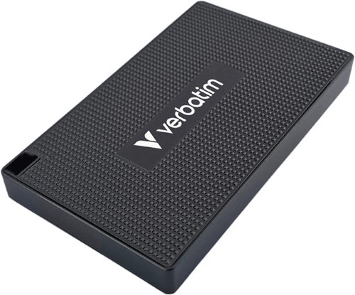 Verbatim | SSD | Extern | 512 GB | USB-C | USB 3.2 Gen 2 | Metal Mini