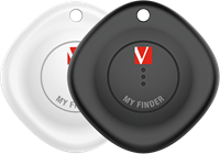 Verbatim | My Finder | Tracker | MYF-02 | Find My van Apple | Zwart en Wit-2
