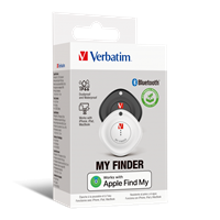 Verbatim | My Finder | Tracker | MYF-02 | Find My van Apple | Zwart en Wit