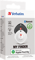 Verbatim | My Finder | Tracker | MYF-02 | Find My van Apple | Zwart en Wit