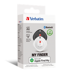 Verbatim | My Finder | Tracker | MYF-02 | Find My van Apple | Zwart en Wit
