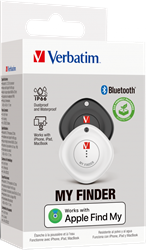 Verbatim | My Finder | Tracker | MYF-02 | Find My van Apple | Zwart en Wit