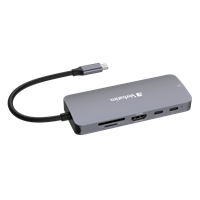 Verbatim | Hub | Pro | USB-C | CMH-09 | 9 poorts